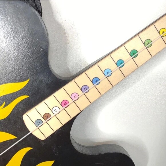 TinkerTar Flame Guitar - Picture 2 of 13